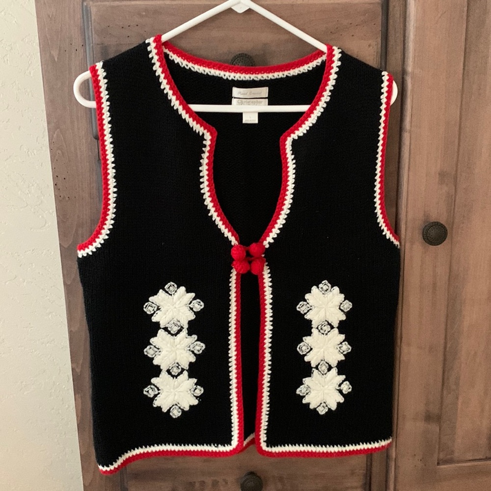 Sweater vest